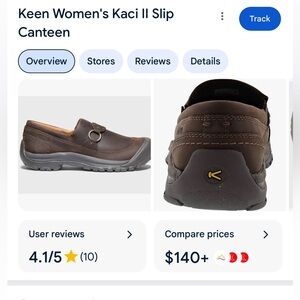 Nwob  Merrell Kaci shoes.